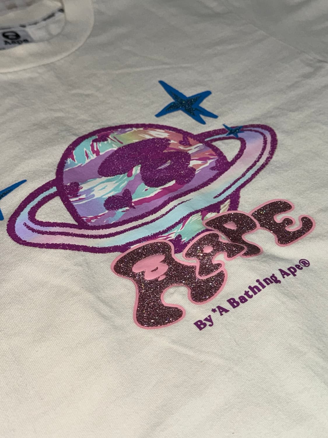 베이프 에이프 유니버스 티셔츠 상품이미지1