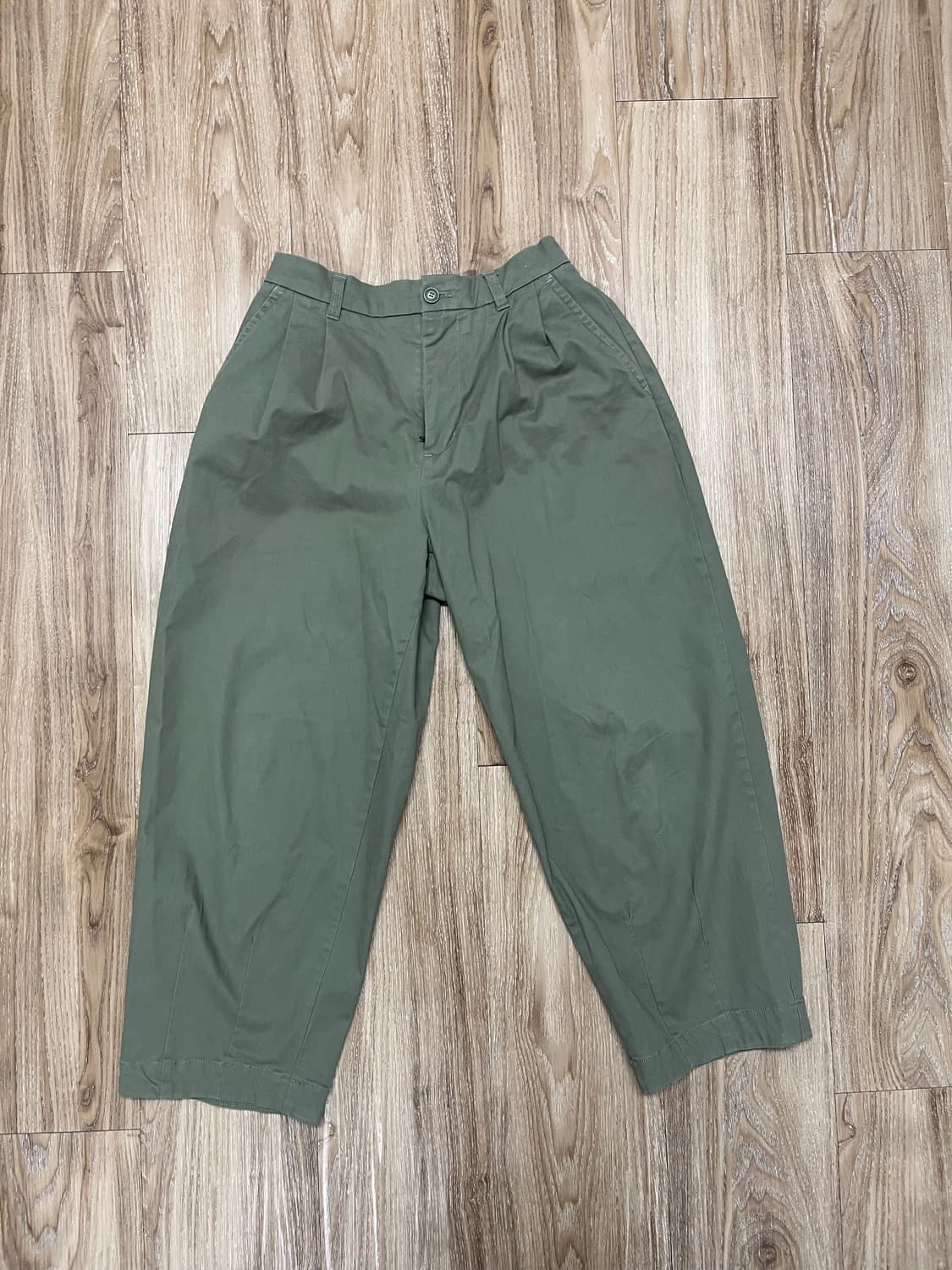 후아유 투턱 와이드 벌룬팬츠 상품이미지1