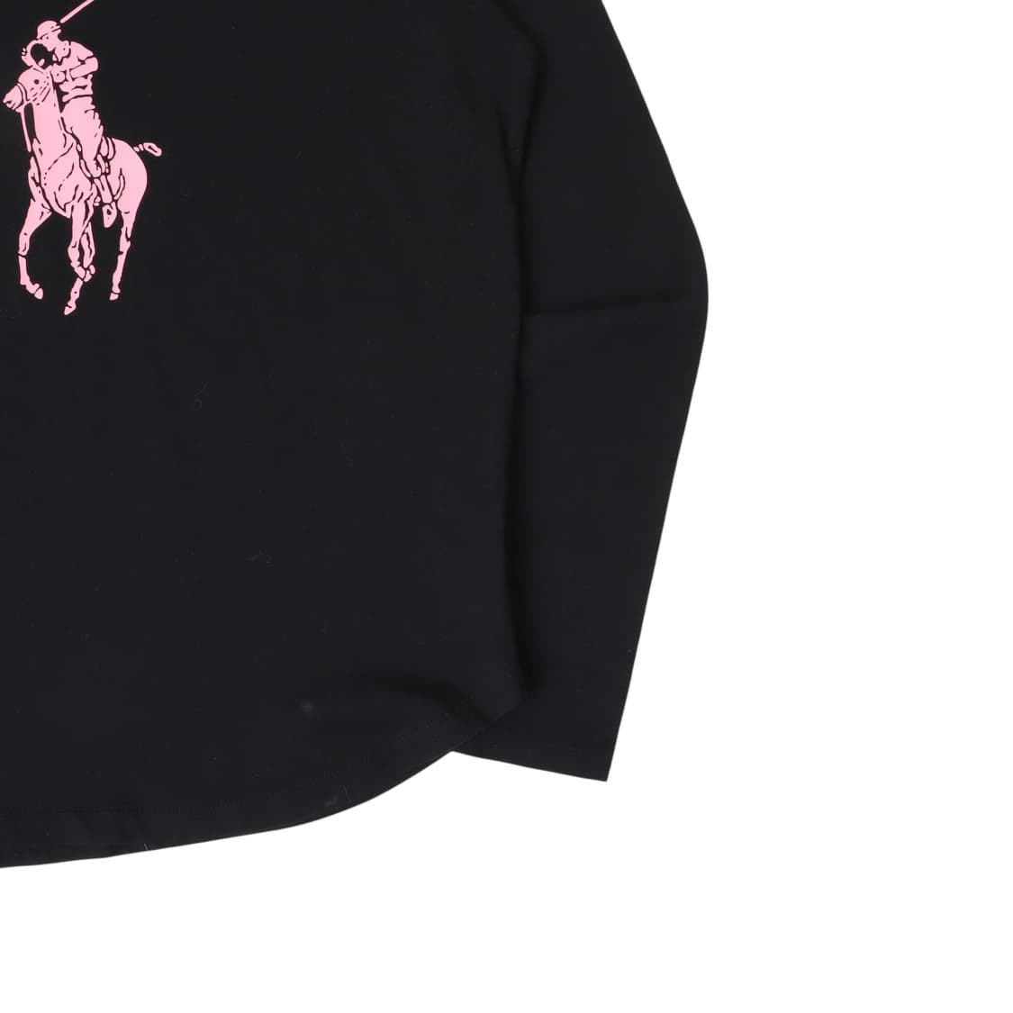 폴로 랄프로렌 라이트핑크 빅포니 롱슬리브 상품이미지4