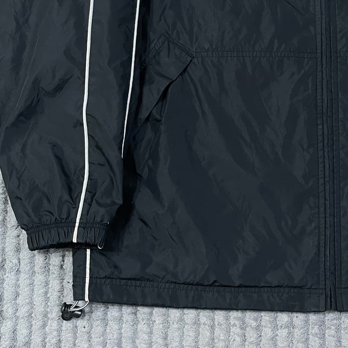 나이키 빈티지 블랙 올드스쿨 바람막이 105 상품이미지2