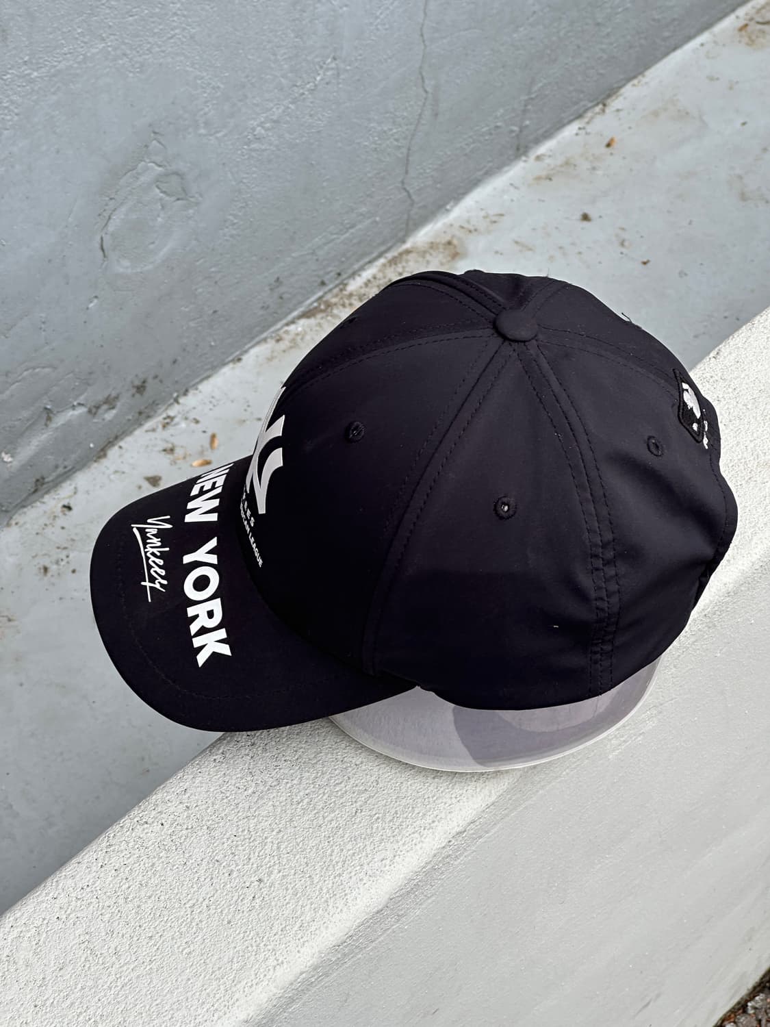 [F] MLB 엠엘비 뉴욕 양키스 블랙 볼캡 모자 상품이미지3