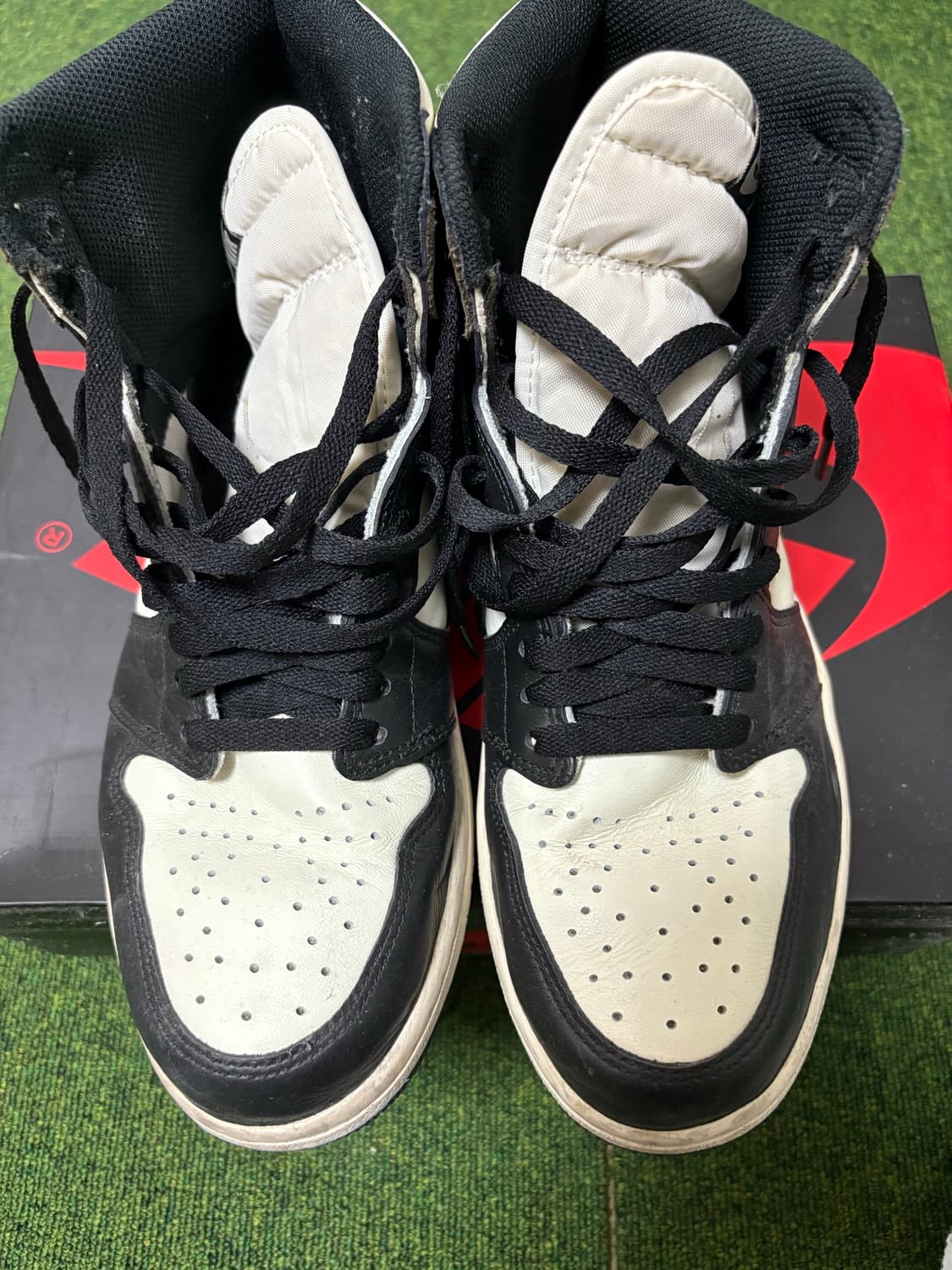 (280) 나이키 에어조던1 하이 다크모카 상품이미지2