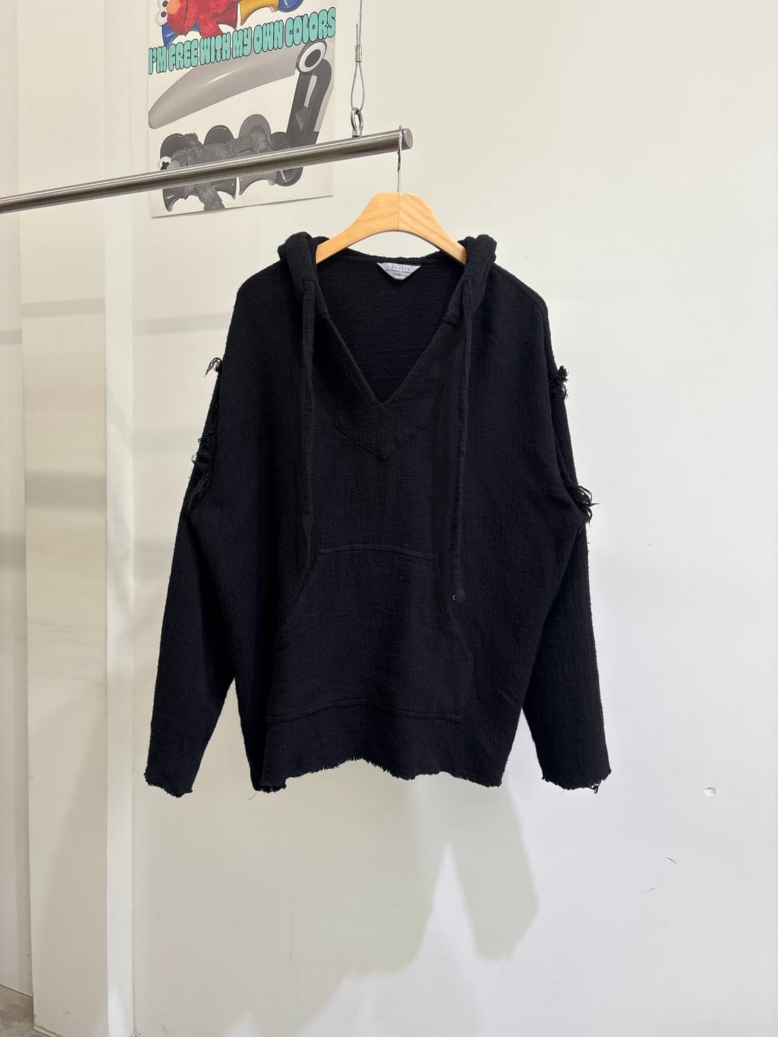 UNUSED (Made in Japan) 니트후드 상품이미지1