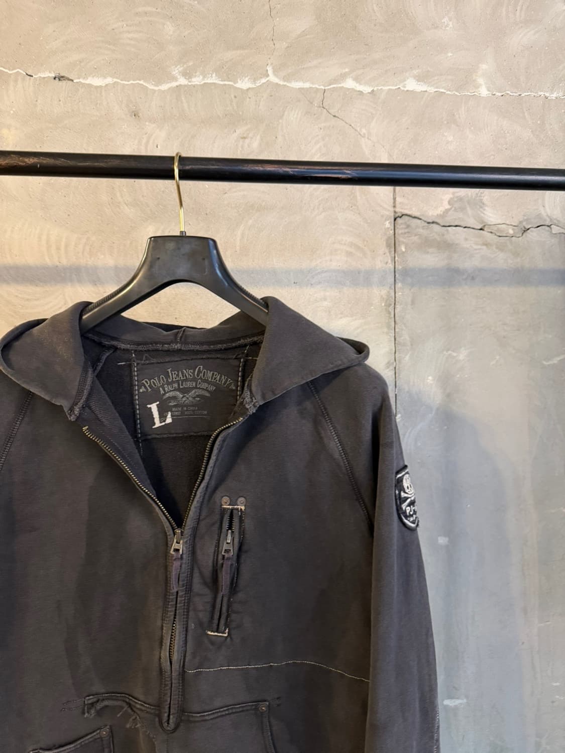 랄프로렌 데님앤서플라이 짚업 후드티 100 상품이미지5