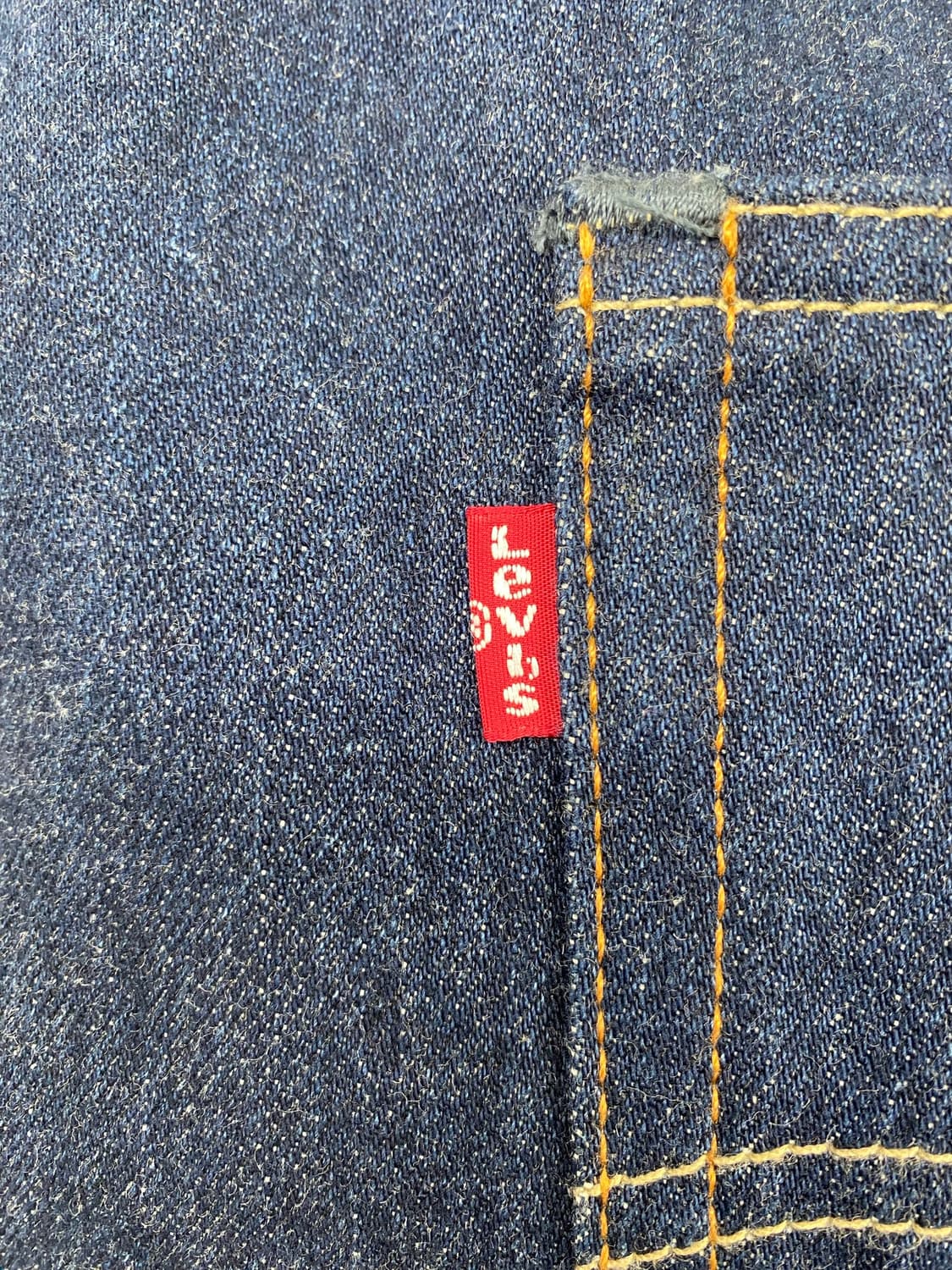 리바이스 Levi’s 데님 포켓 토트백 <116> 상품이미지7