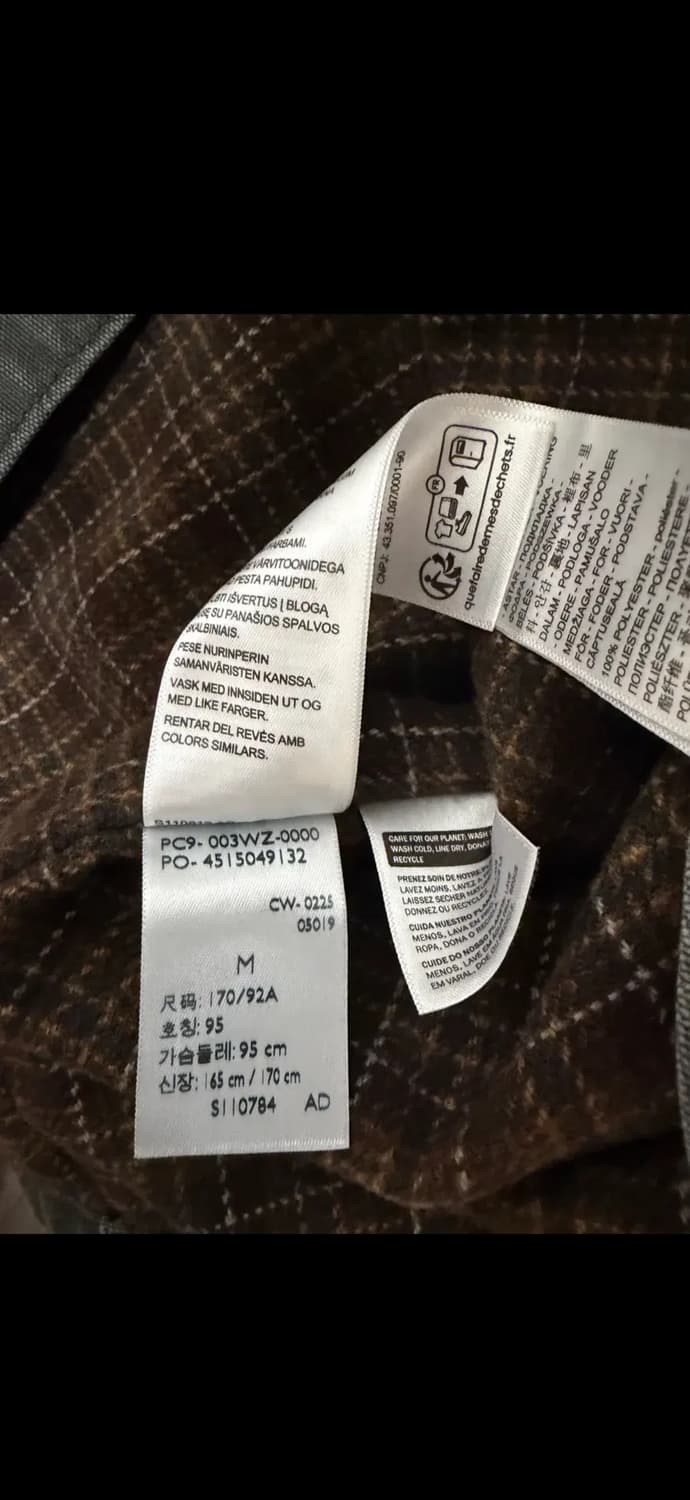 리바이스 자켓 m 상품이미지3