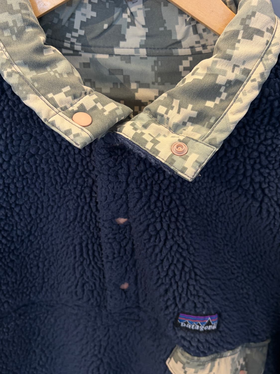 patagonia MARS reversible snap t 상품이미지6