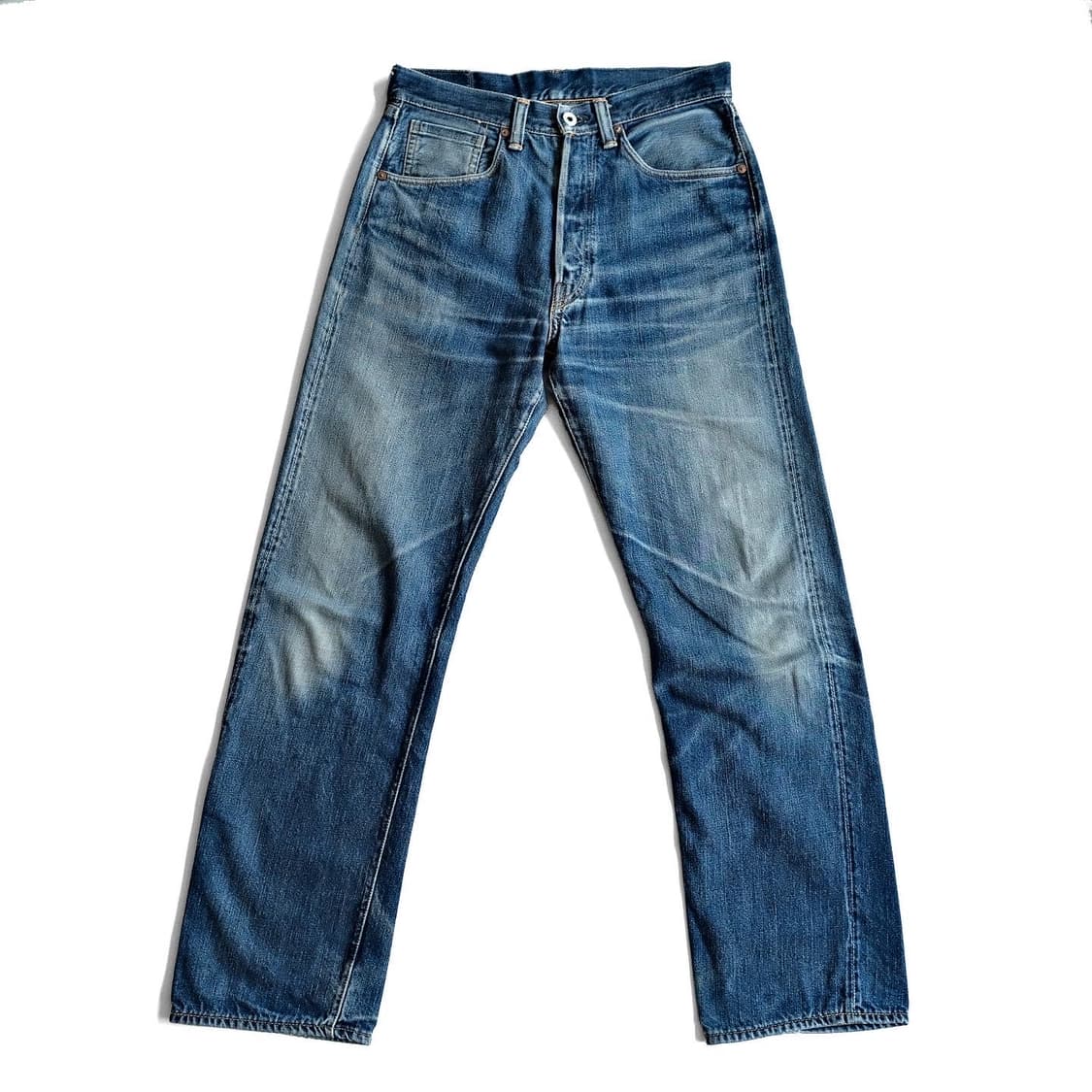 웨어하우스 초기형 1003 셀비지데님 29-30사이즈 상품이미지2