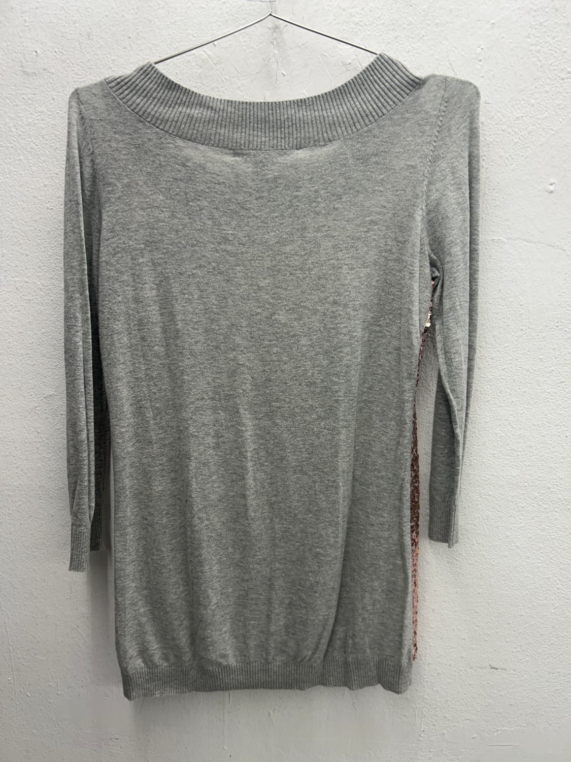 아르마니 익스테인지 스팽클 롱니트 상품이미지3