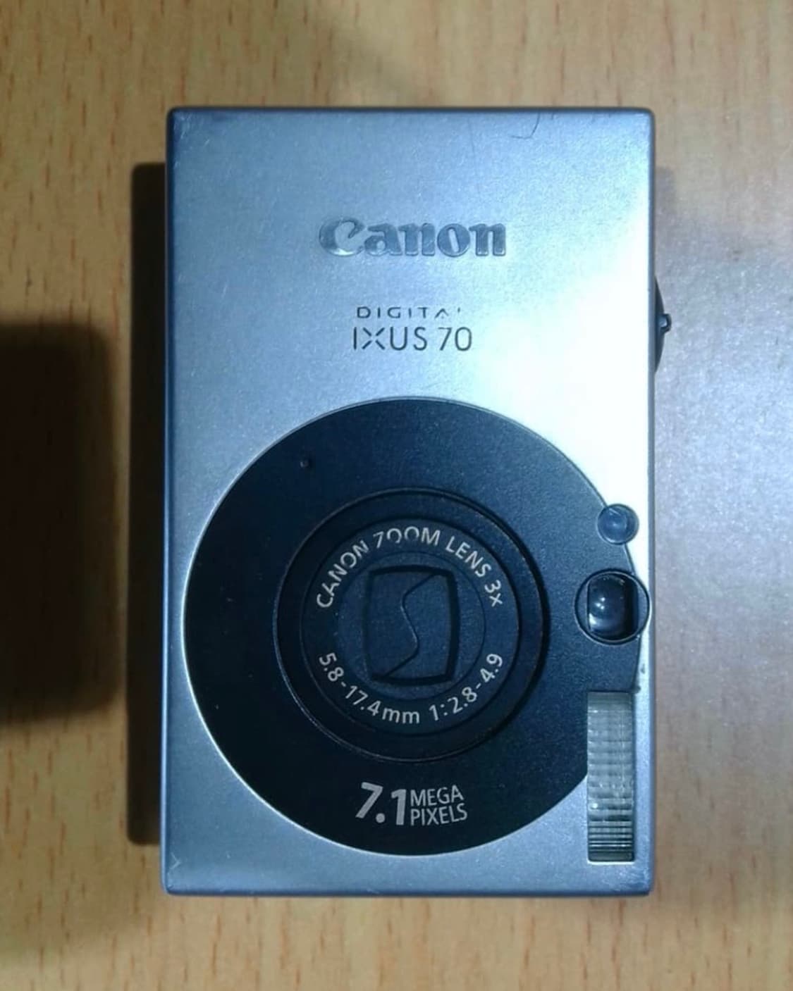 캐논 익서스 70 CANON IXUS 70 빈티지 디지털카메라 디카 상품이미지6