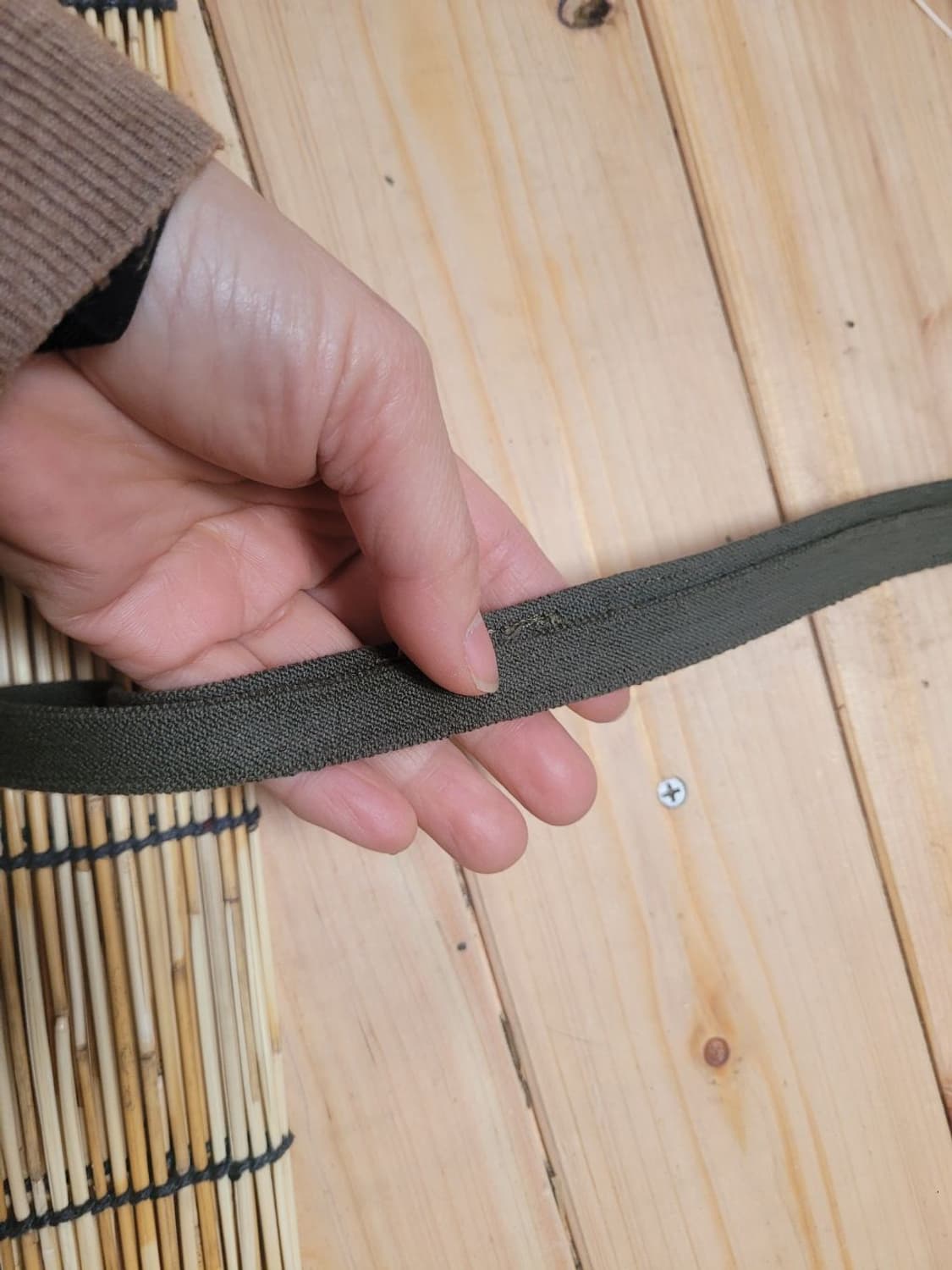 미 빈티지 헬멧 턱끈 상품이미지3