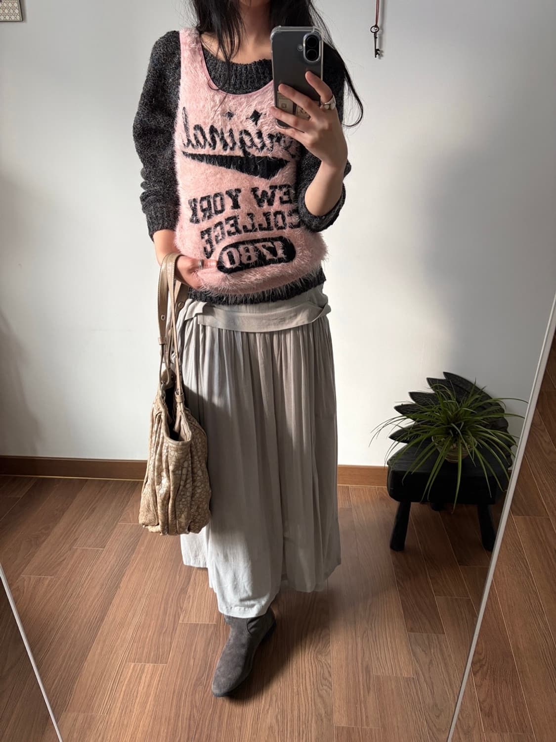 fur vest 상품이미지5