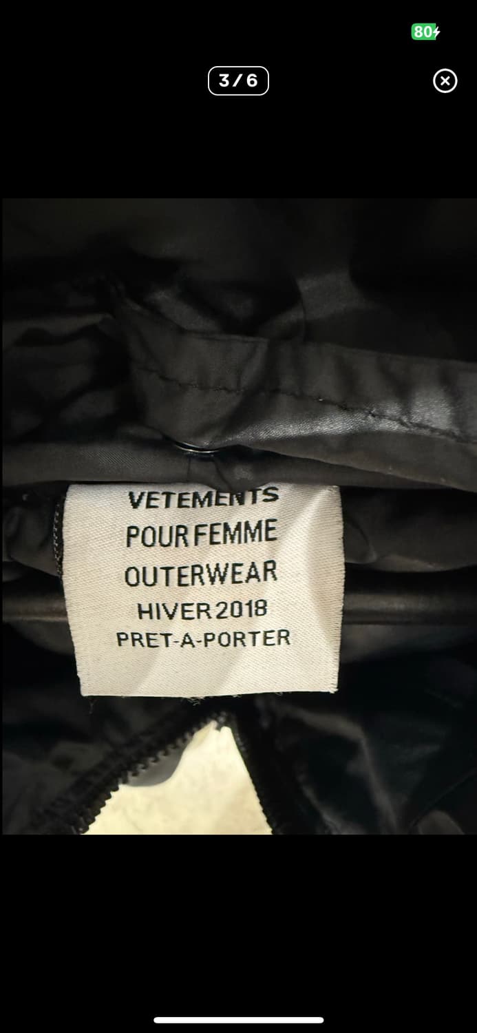 베트멍 바이오 하자드 패딩 상품이미지3