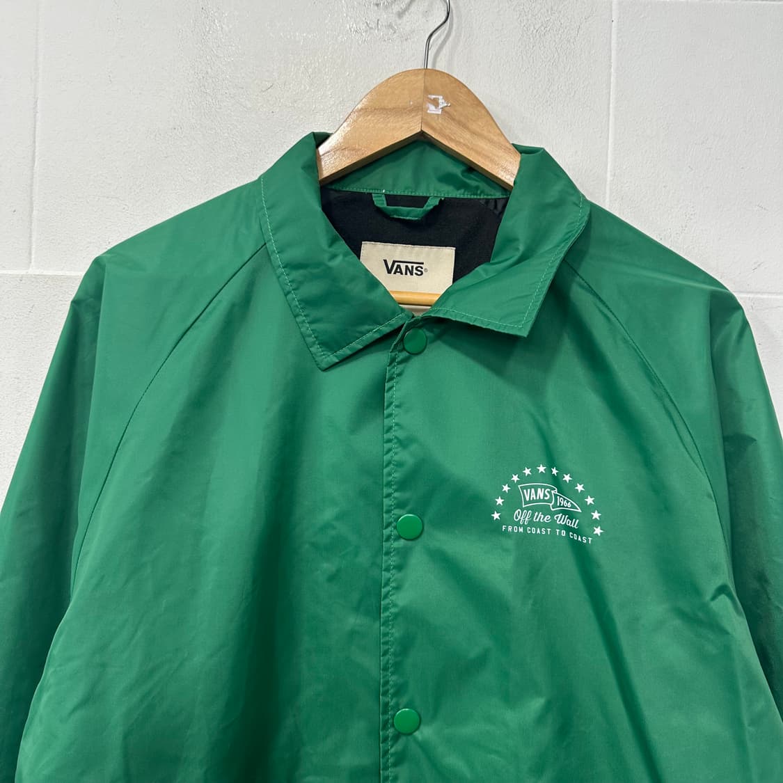 반스 코치자켓 상품이미지2