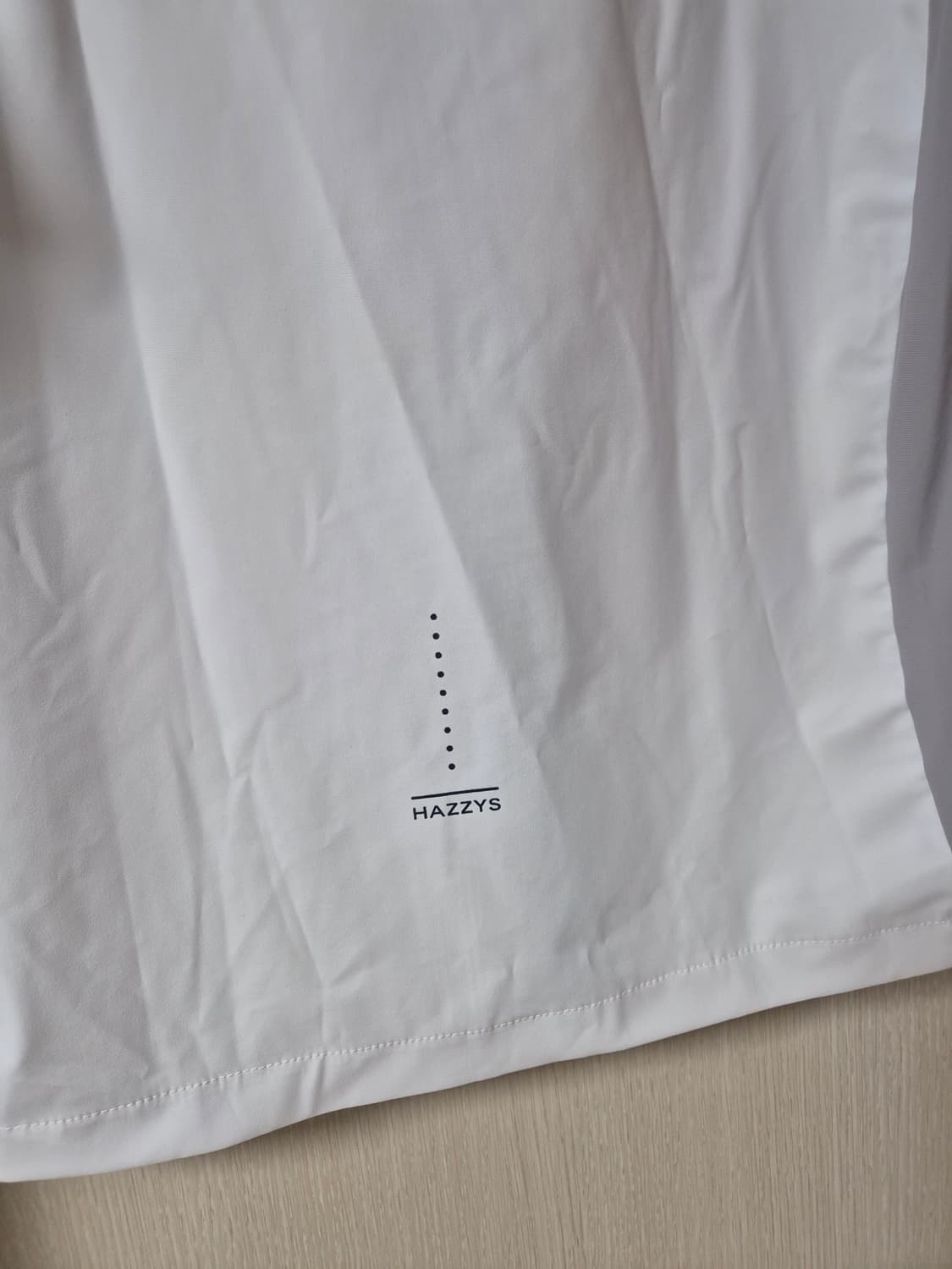 (24년) 헤지스 골프 집업 져지 자켓 90 여성  상품이미지6