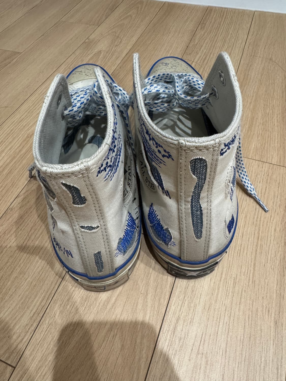 컨버스 아더에러 척 70 하이 화이트 상품이미지4