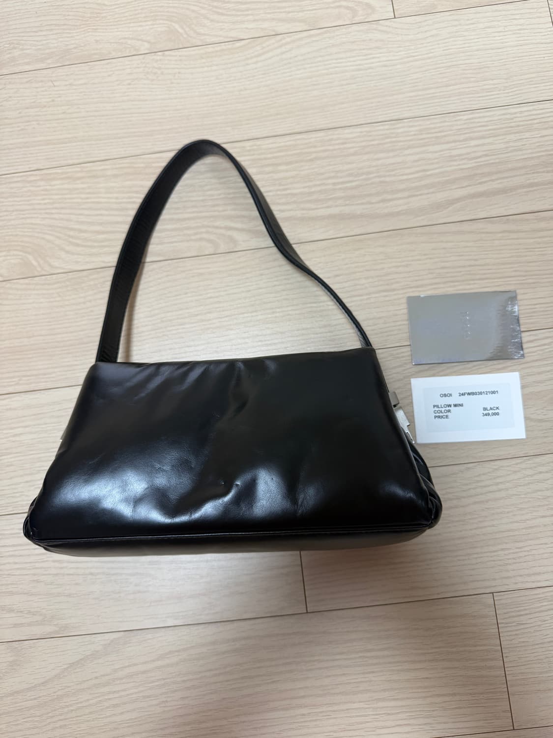 오소이 필로우 미니백  상품이미지1