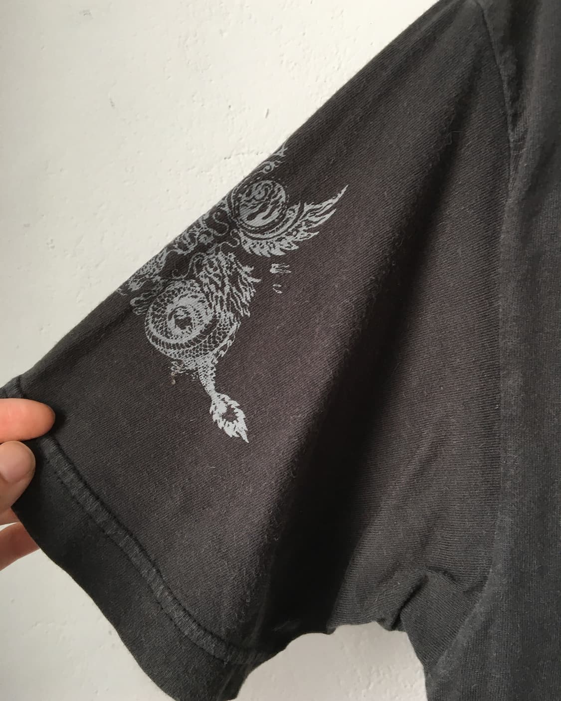 Dyed printing t shirt 상품이미지5