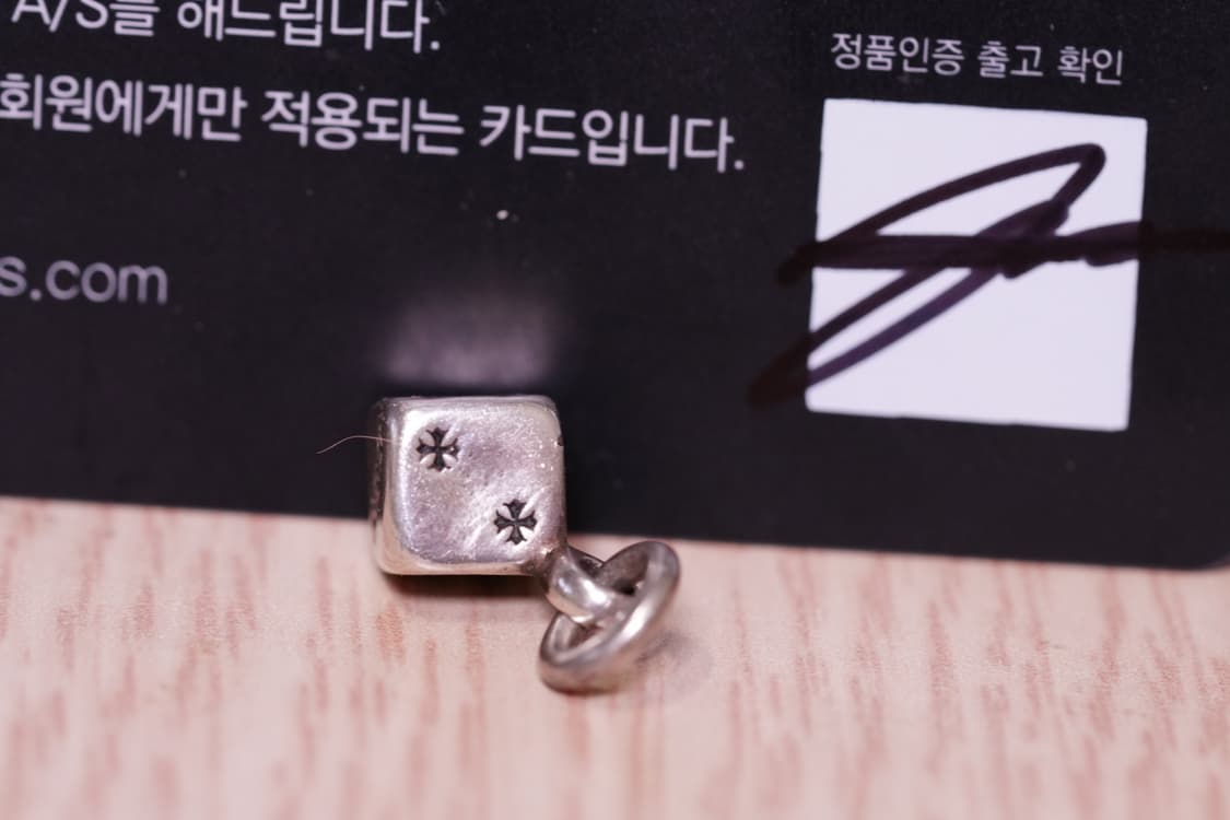 크롬하츠 다이스 참 판매합니다 상품이미지5