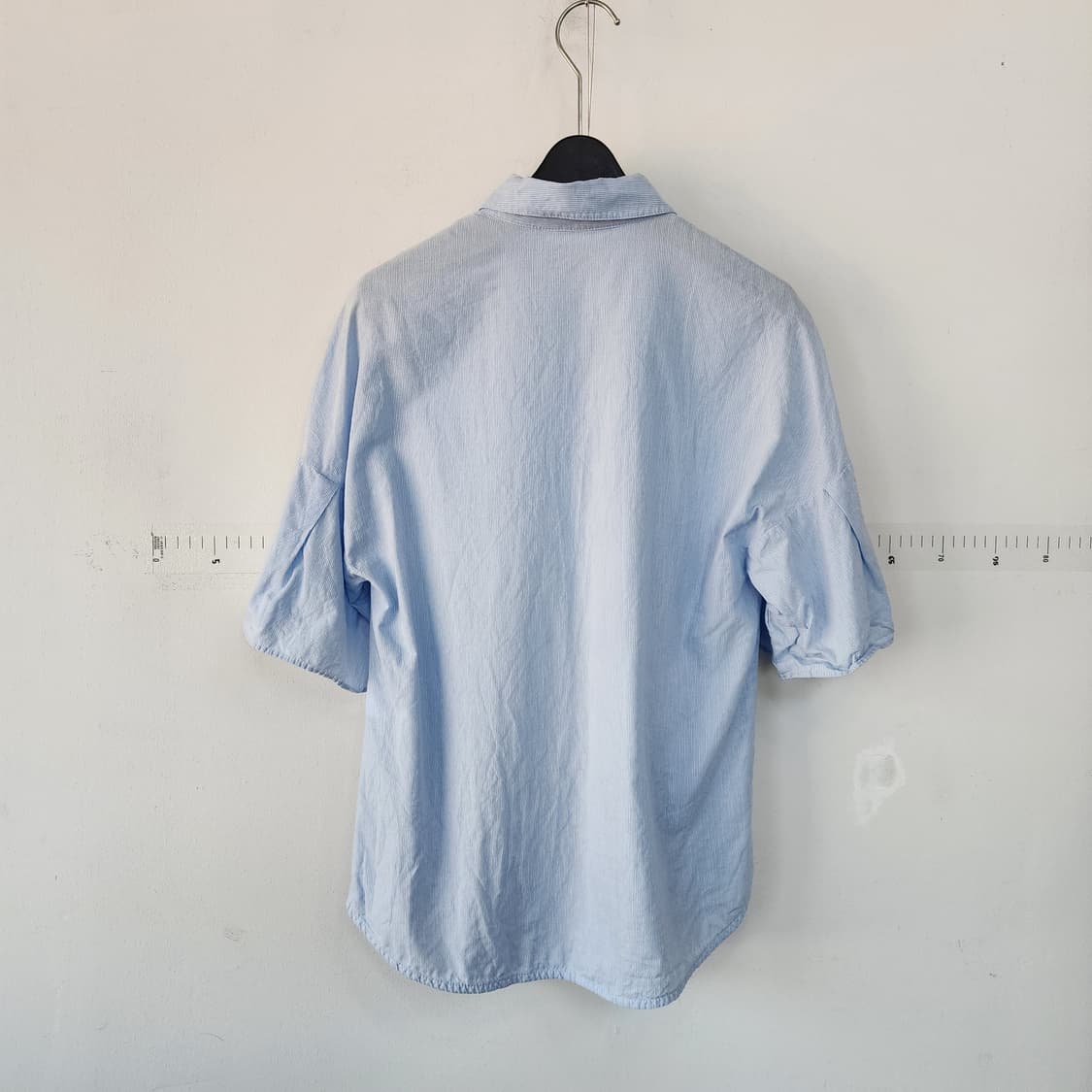 잇미샤 하늘색 반팔 셔츠 상품이미지5