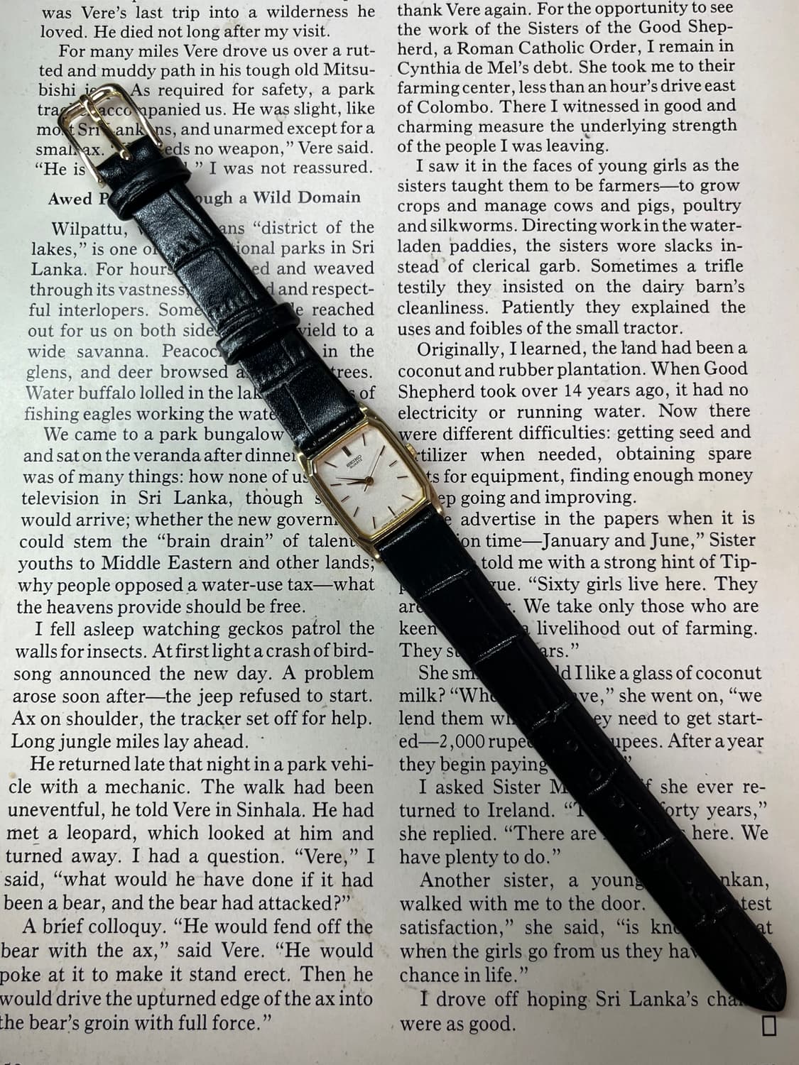 1980s SEIKO TANK 레이디스 쿼츠 상품이미지6