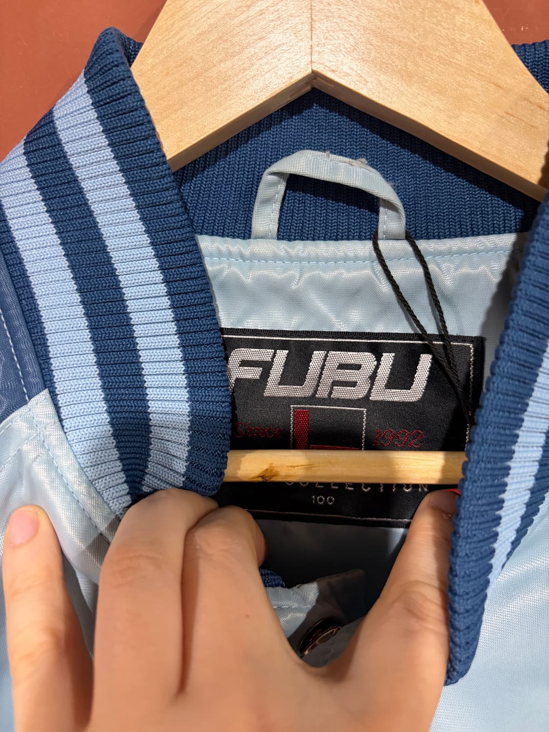 FUBU 올드스쿨 스타디움 자켓 상품이미지3