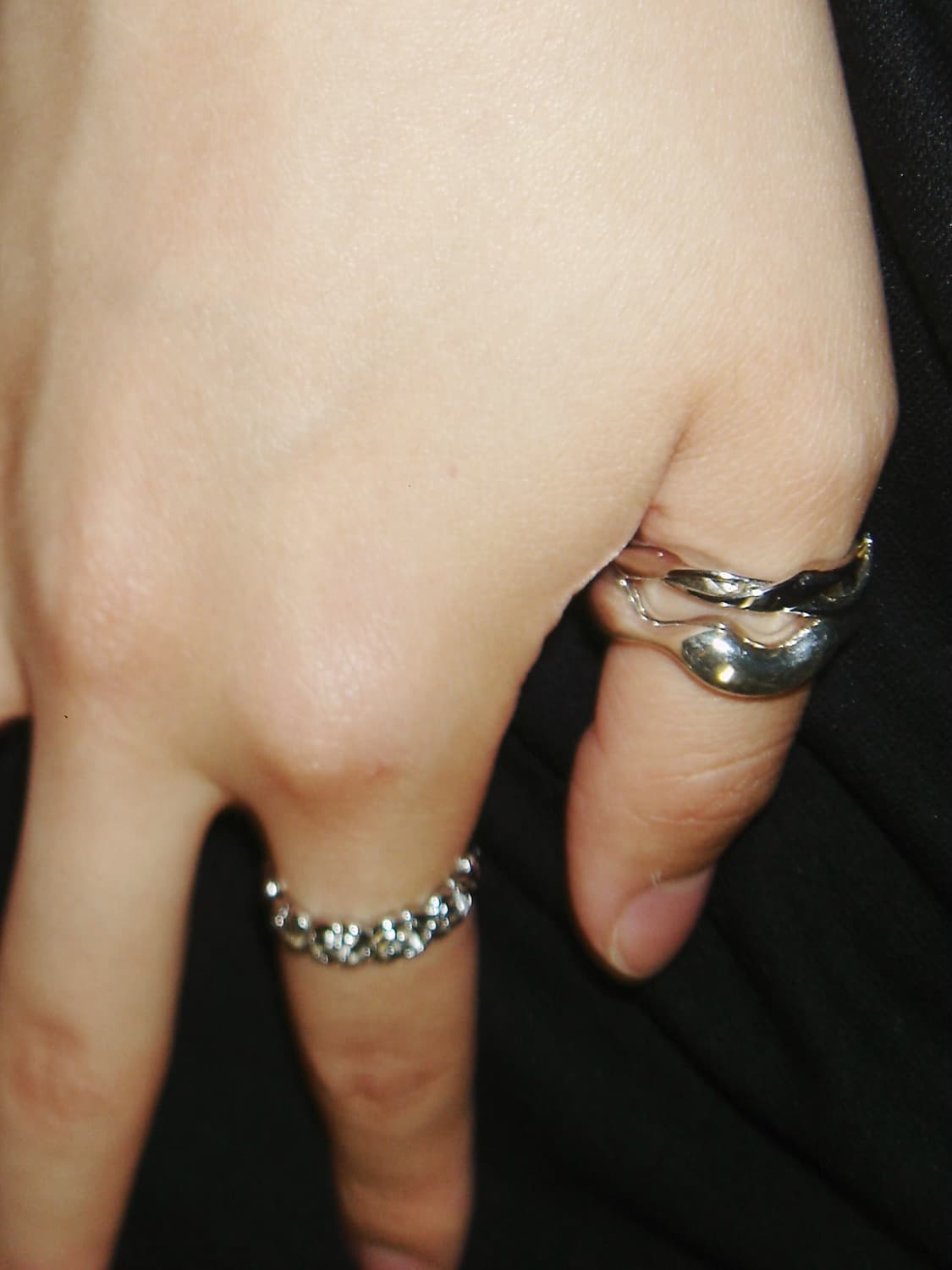009 Wave Ring as 상품이미지4