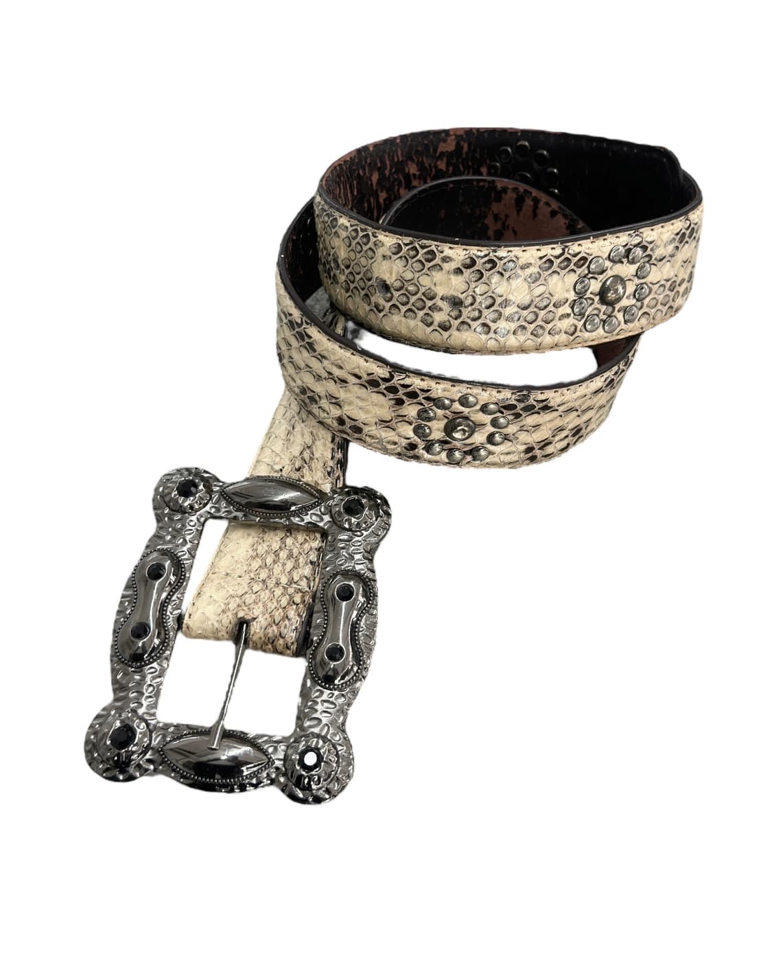 토네이도 마트 파이톤 스터드 벨트 상품이미지2