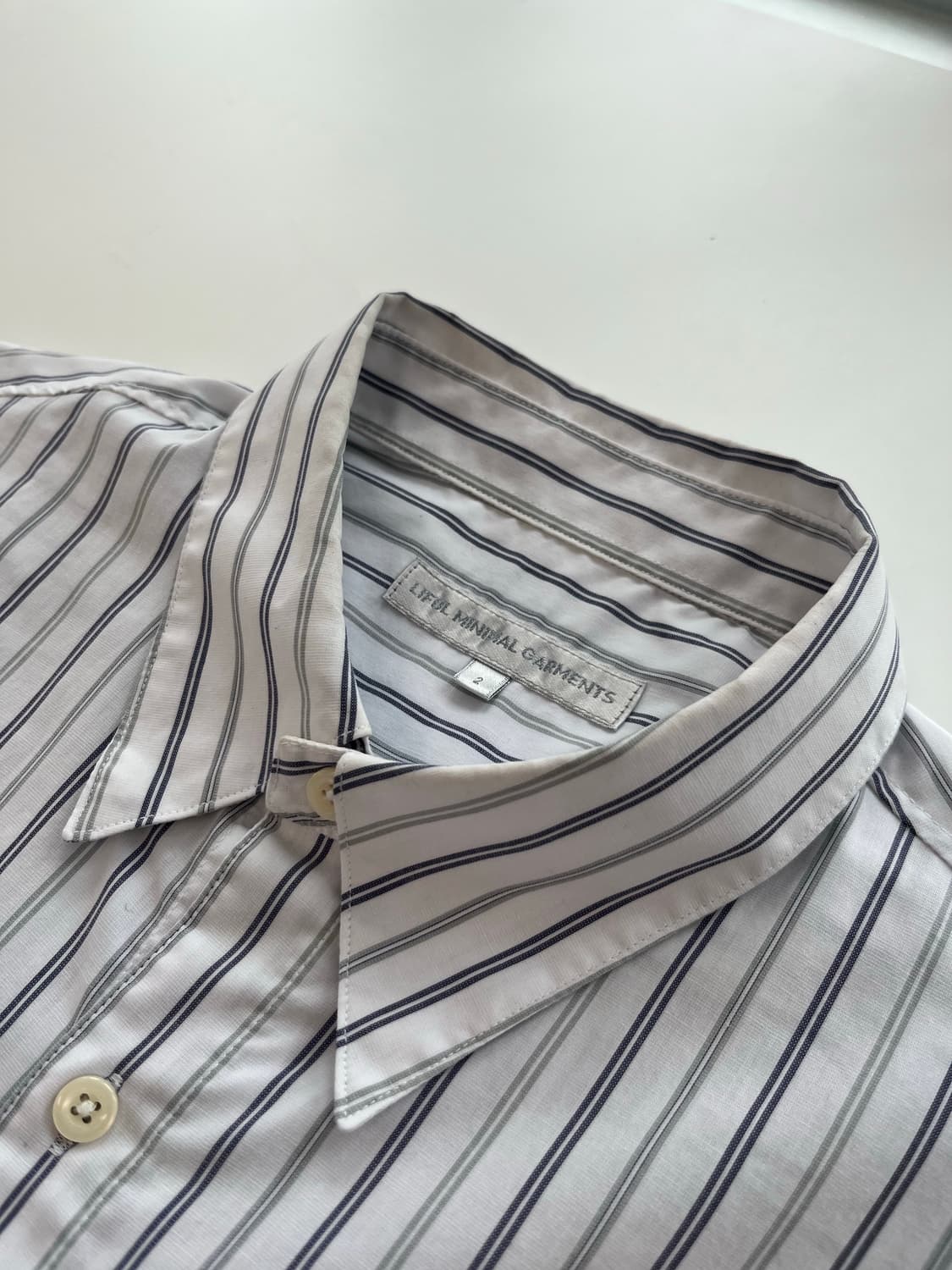 Liful striped shirt 상품이미지2