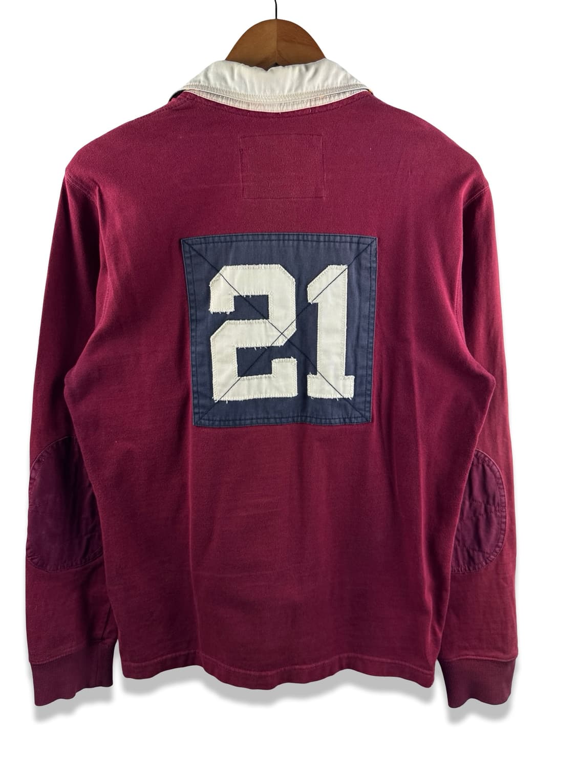 티니위니 버건디 럭비셔츠3066 상품이미지2