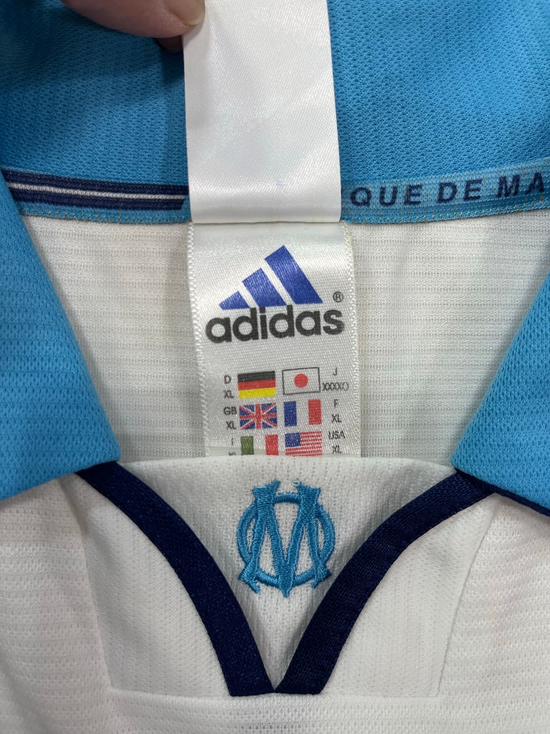 아디다스 99-00 올랭피크 드 마르세유 홈 로베르 피레스 상품이미지3