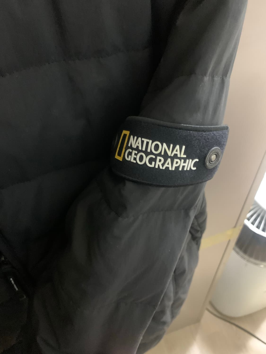 네셔널지오그래픽 경량패딩 상품이미지3