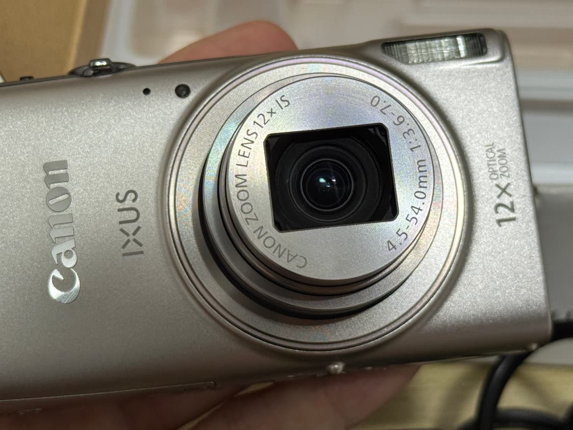 캐논 익서스 IXUS 285 HS 광학12배줌 디카 상품이미지9