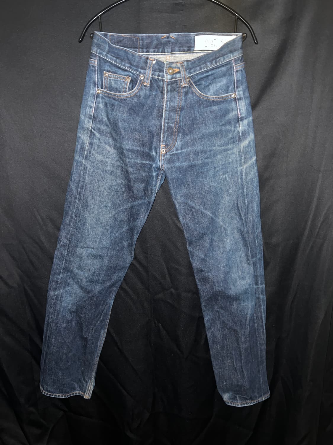 20471120 백포켓 데님 팬츠 상품이미지2