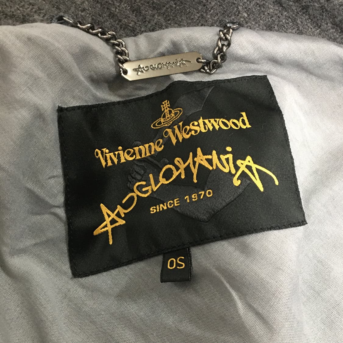 vivienne westwood 버진 울 머플러 코트 상품이미지8