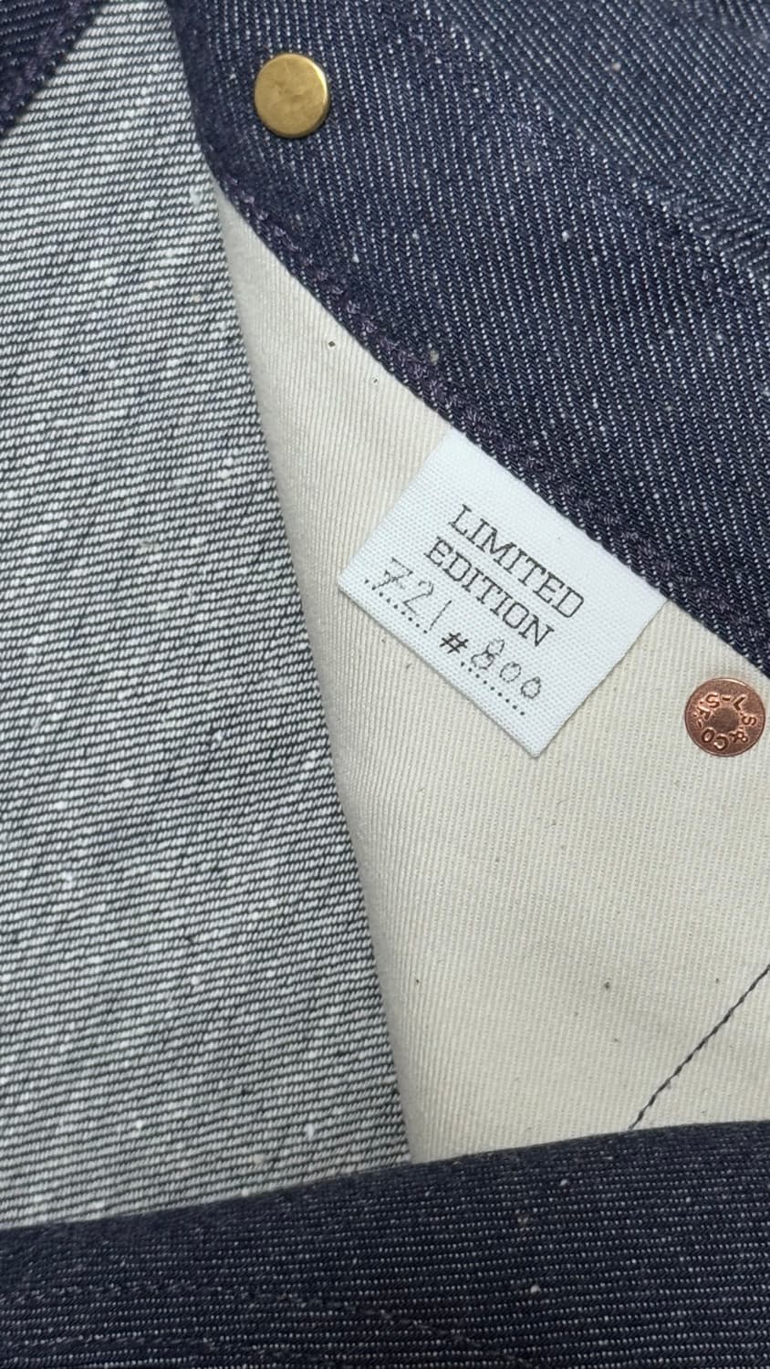 리바이스 LVC Lot 333 상품이미지4