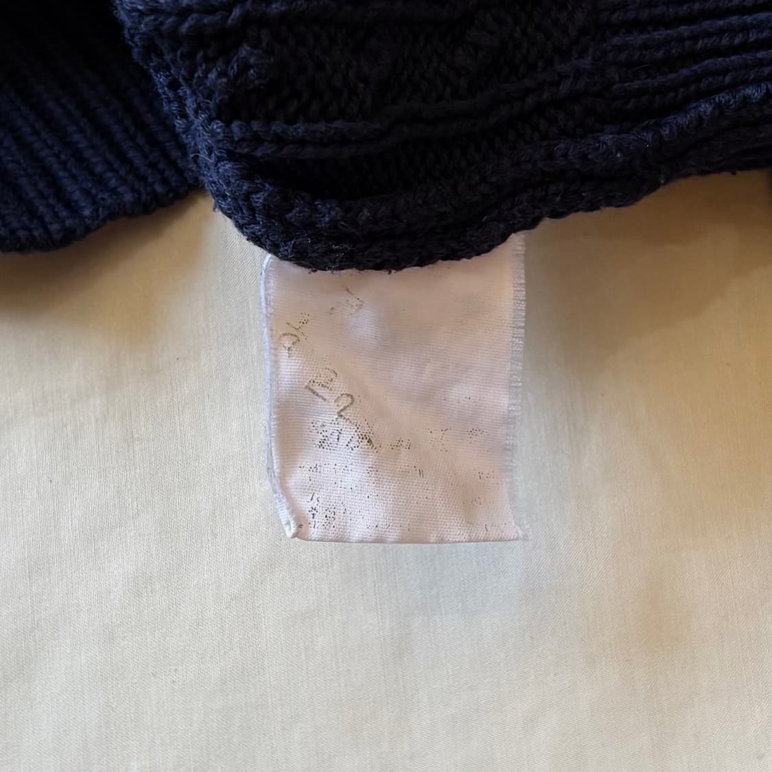 [M/44-55] 폴로 랄프로렌 네이비 꽈배기 니트 가디건 상품이미지6