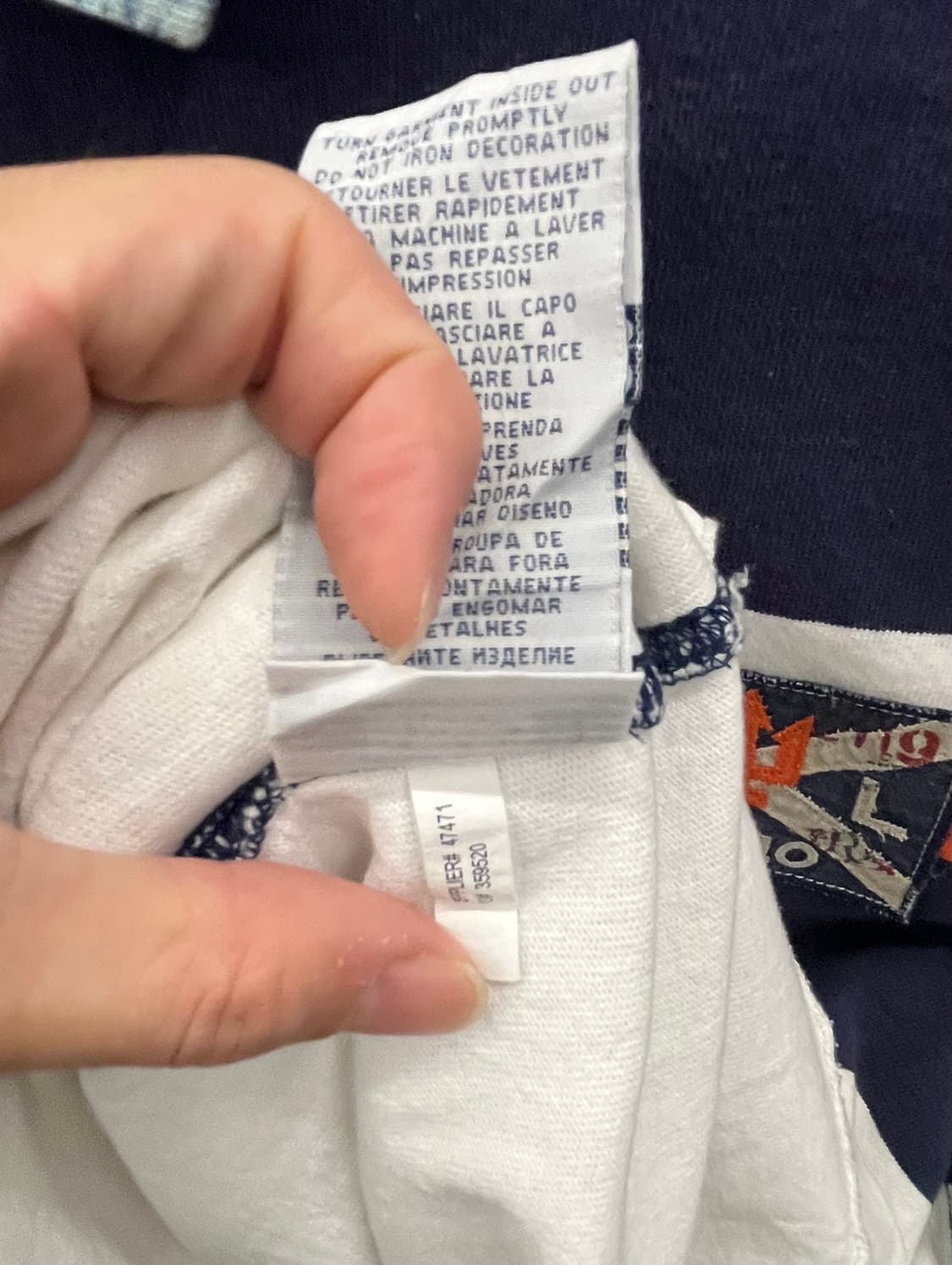 폴로 랄프로렌 스트라이프 럭비 긴팔티 상품이미지9