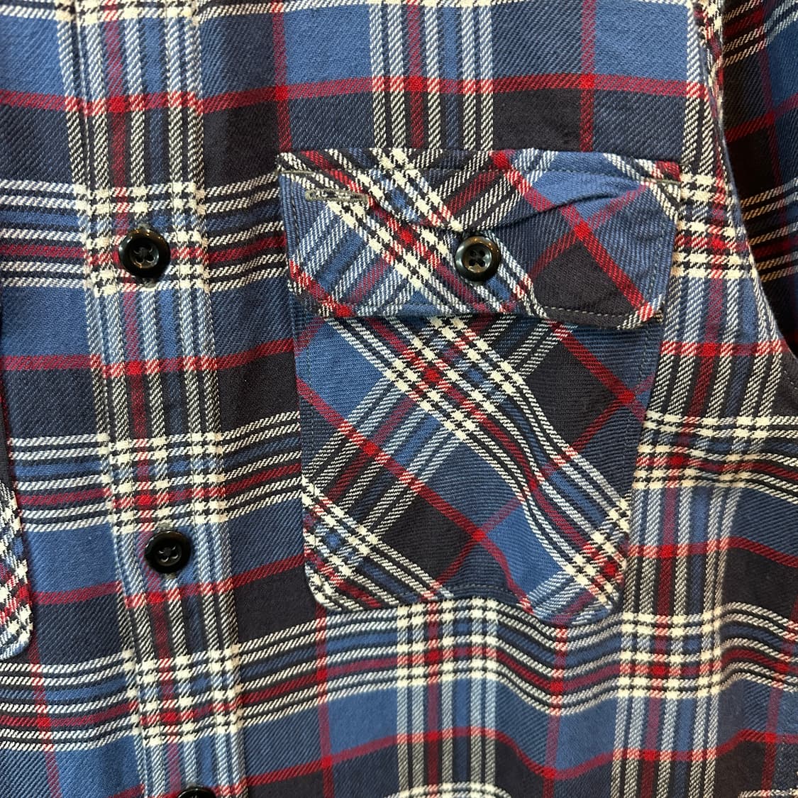 데님 앤 서플라이 랄프로렌 체크 플란넬 셔츠 상품이미지2