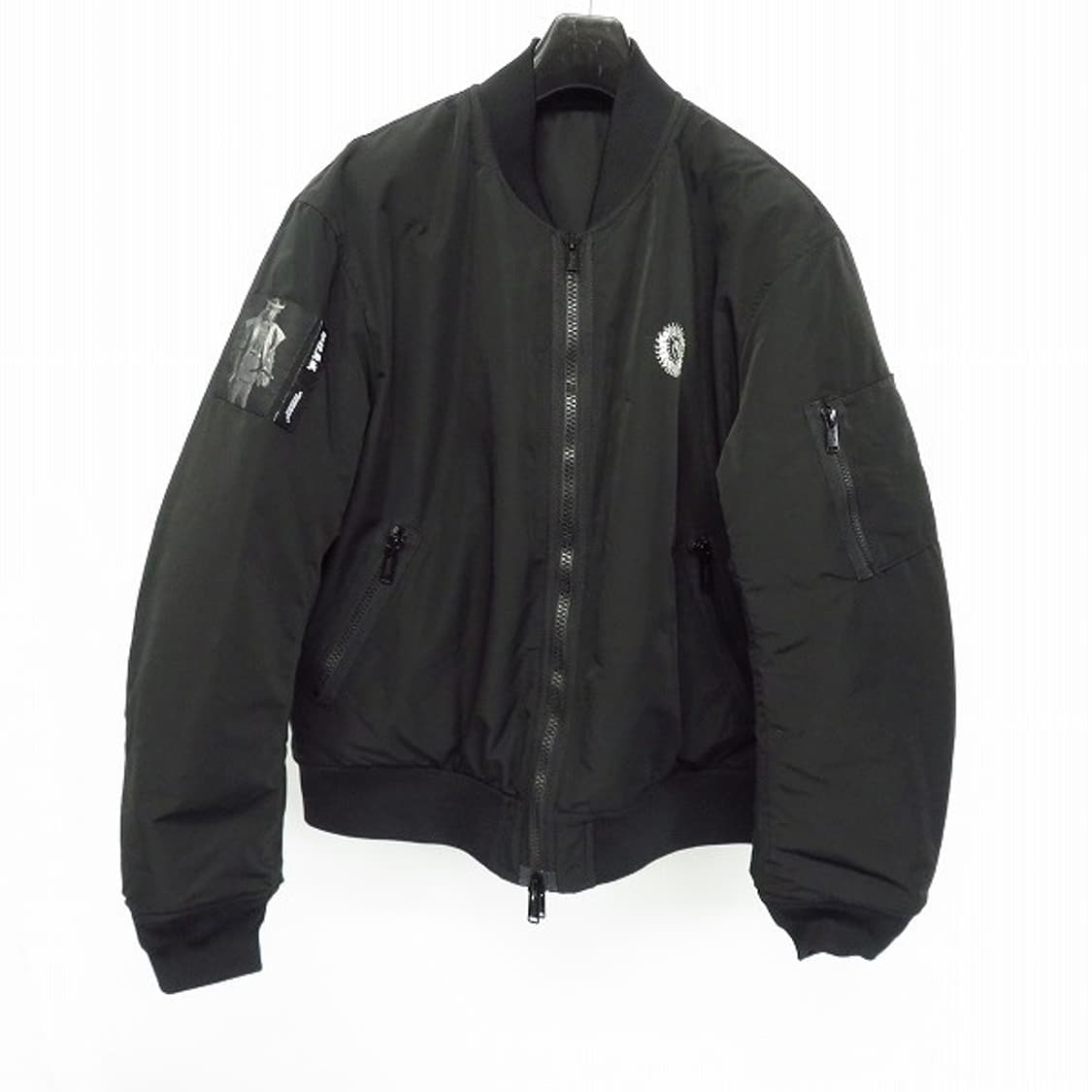 언더커버 20aw 거미집의 성 리버시블 MA-1 [3] 상품이미지2