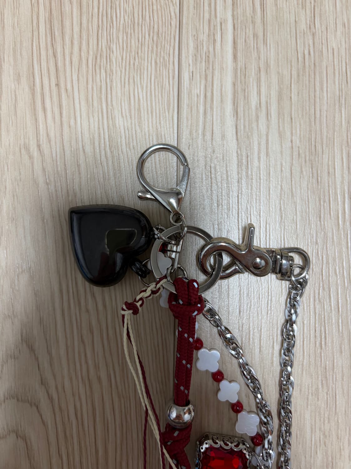 RSSC STEEL ROPE 2WAY KEY CHAIN 상품이미지6