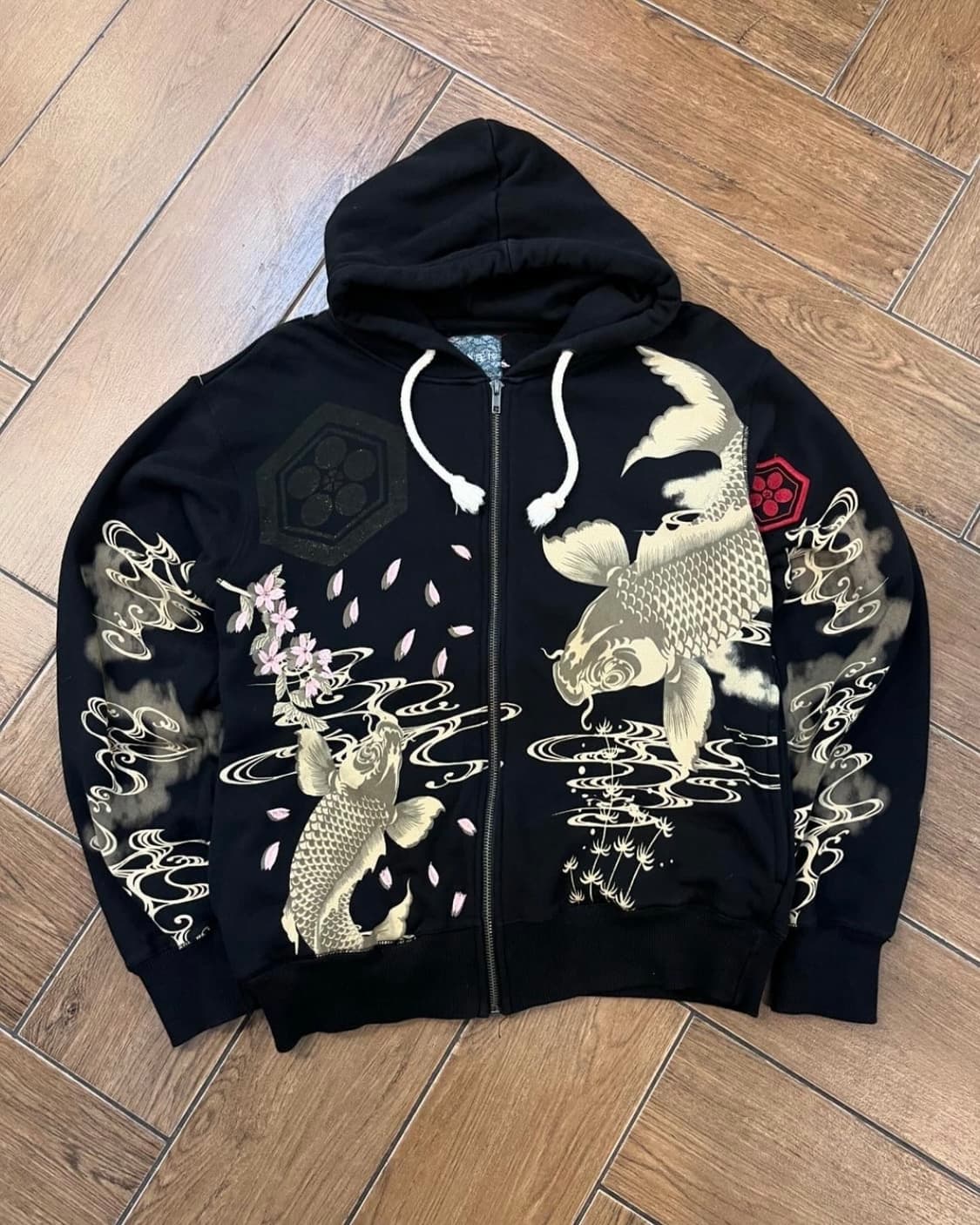 Japanese hood zip-up 상품이미지1