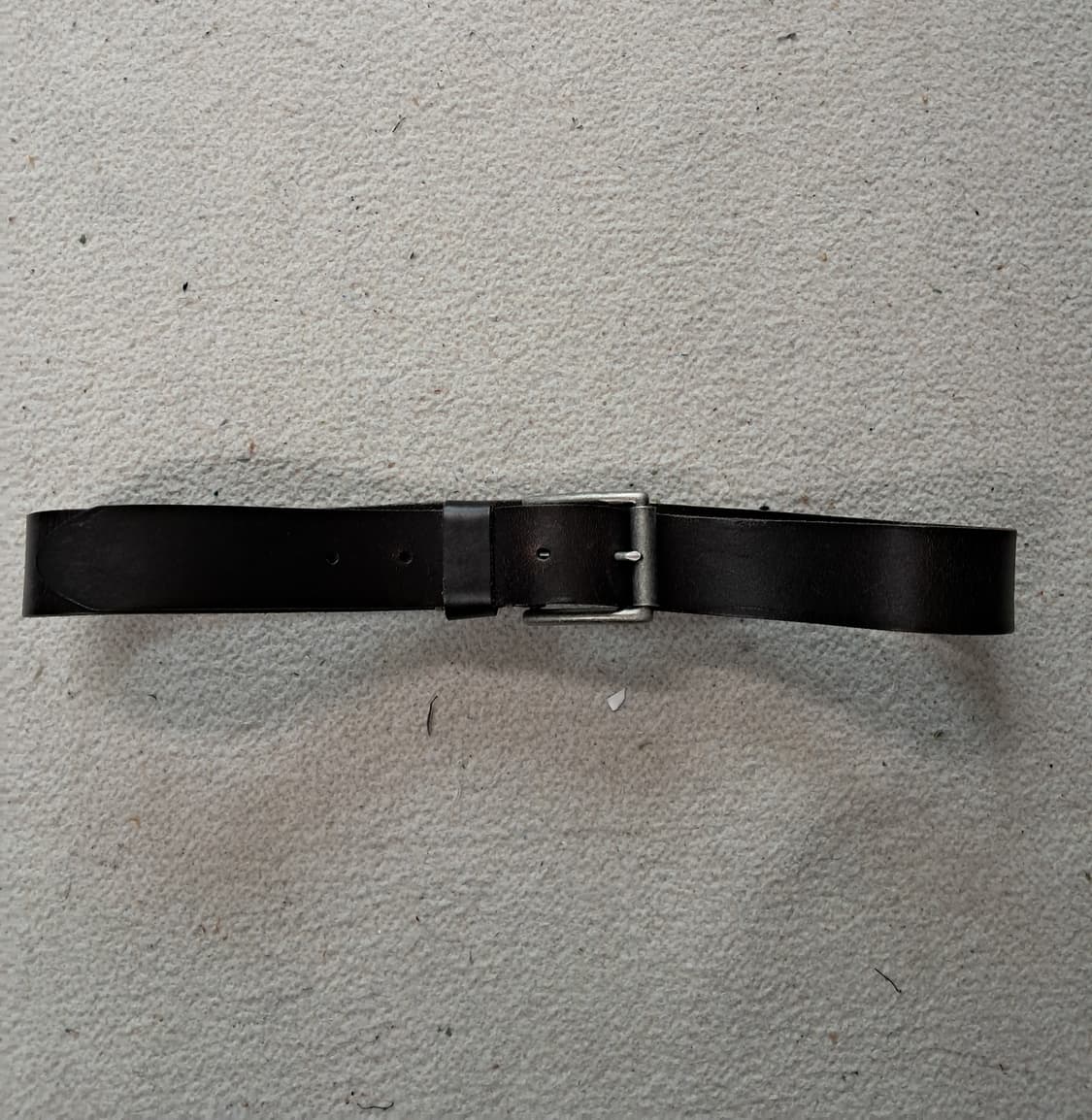 빈티지 통가죽벨트 상품이미지1