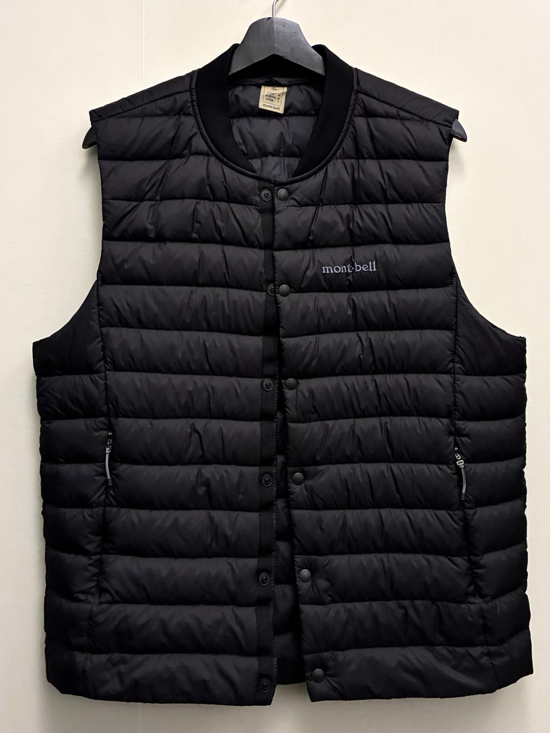 (L)mont bell 몽벨 에드가 라운드넥 경량 구스다운 베스트 조끼 상품이미지9