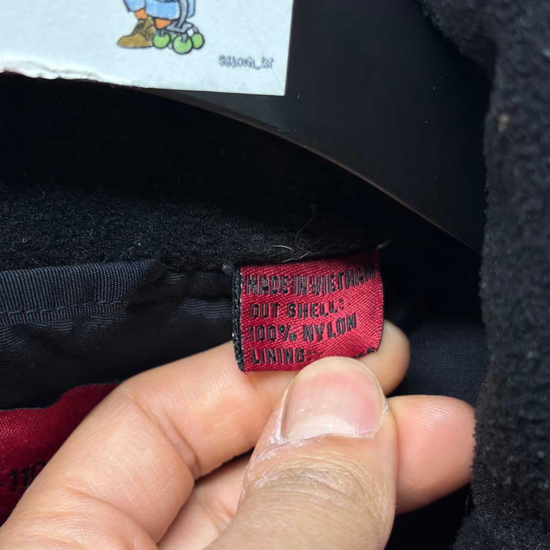 리바이스 패티드 점퍼 2 레드탭 상품이미지5