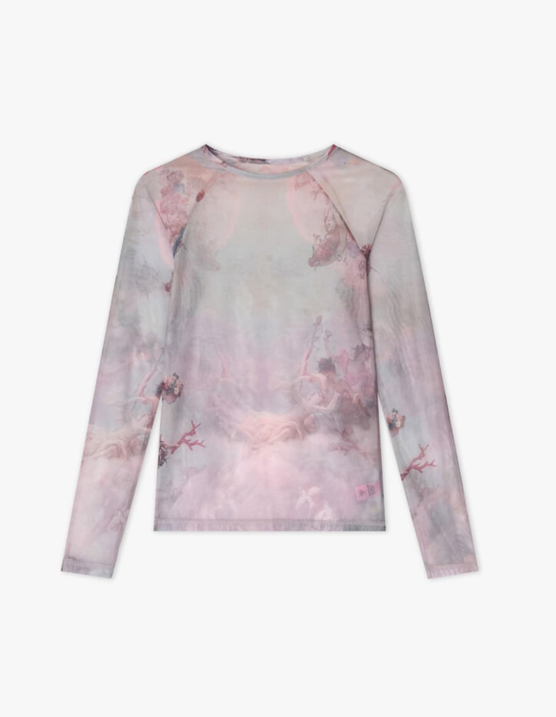 MABLING 마블링 printed mesh top 메쉬 탑 상품이미지1