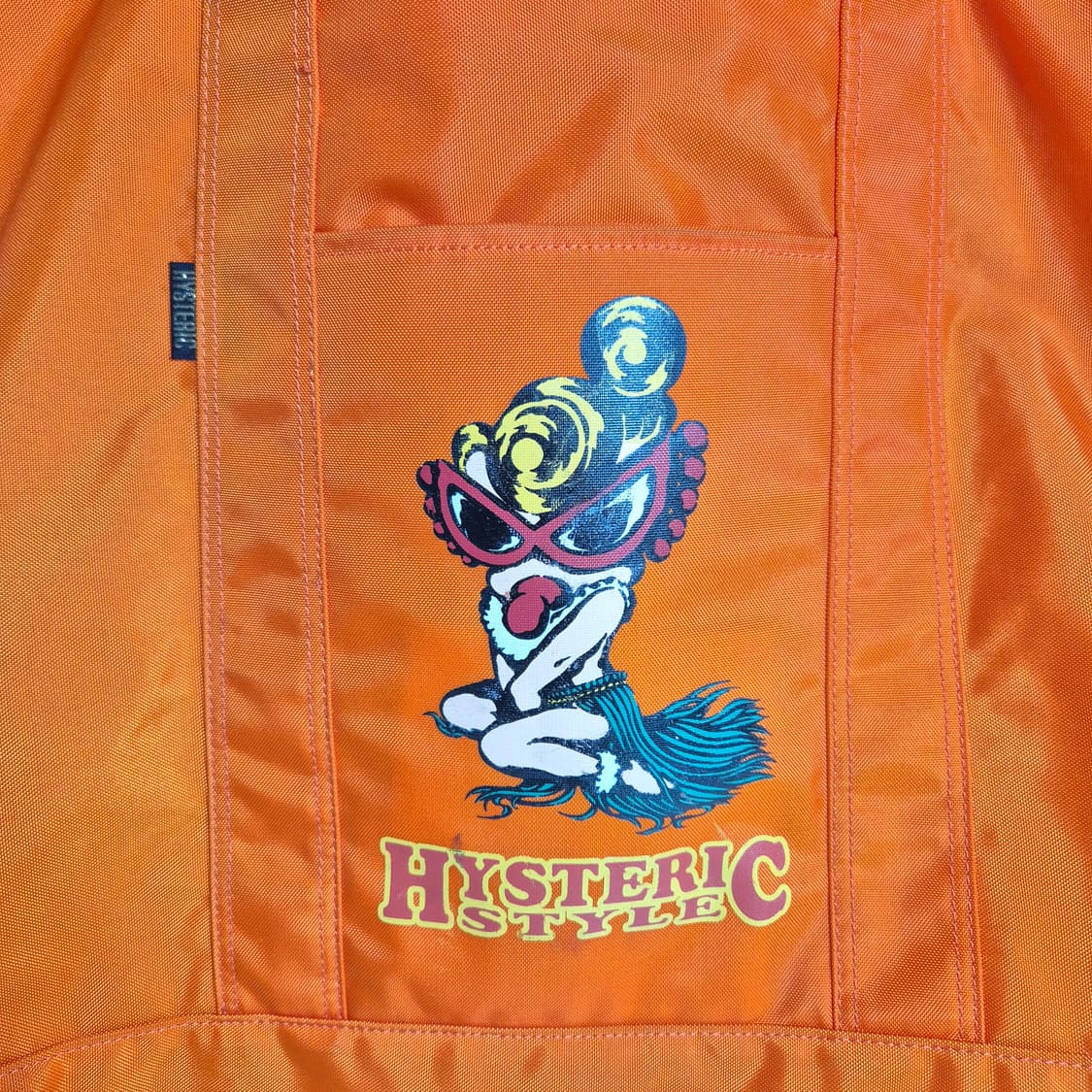 HG) HYSTERIC STYLE 히스테릭 시그니쳐 빅 토드백 상품이미지3