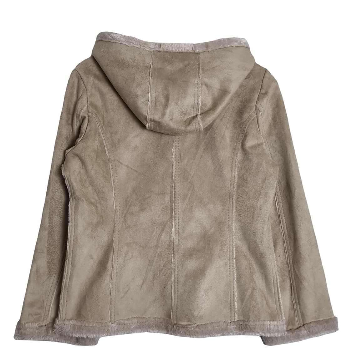 꼼사이즘 후드 더플 무스탕  상품이미지2