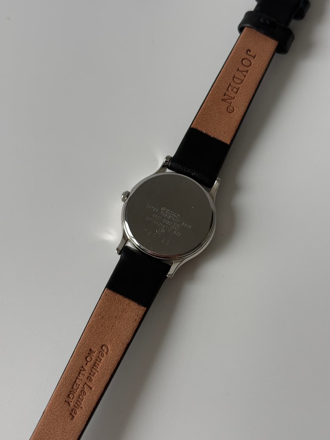 세이코 1990년대 Spirit 실버 쿼츠 여성 상품이미지6