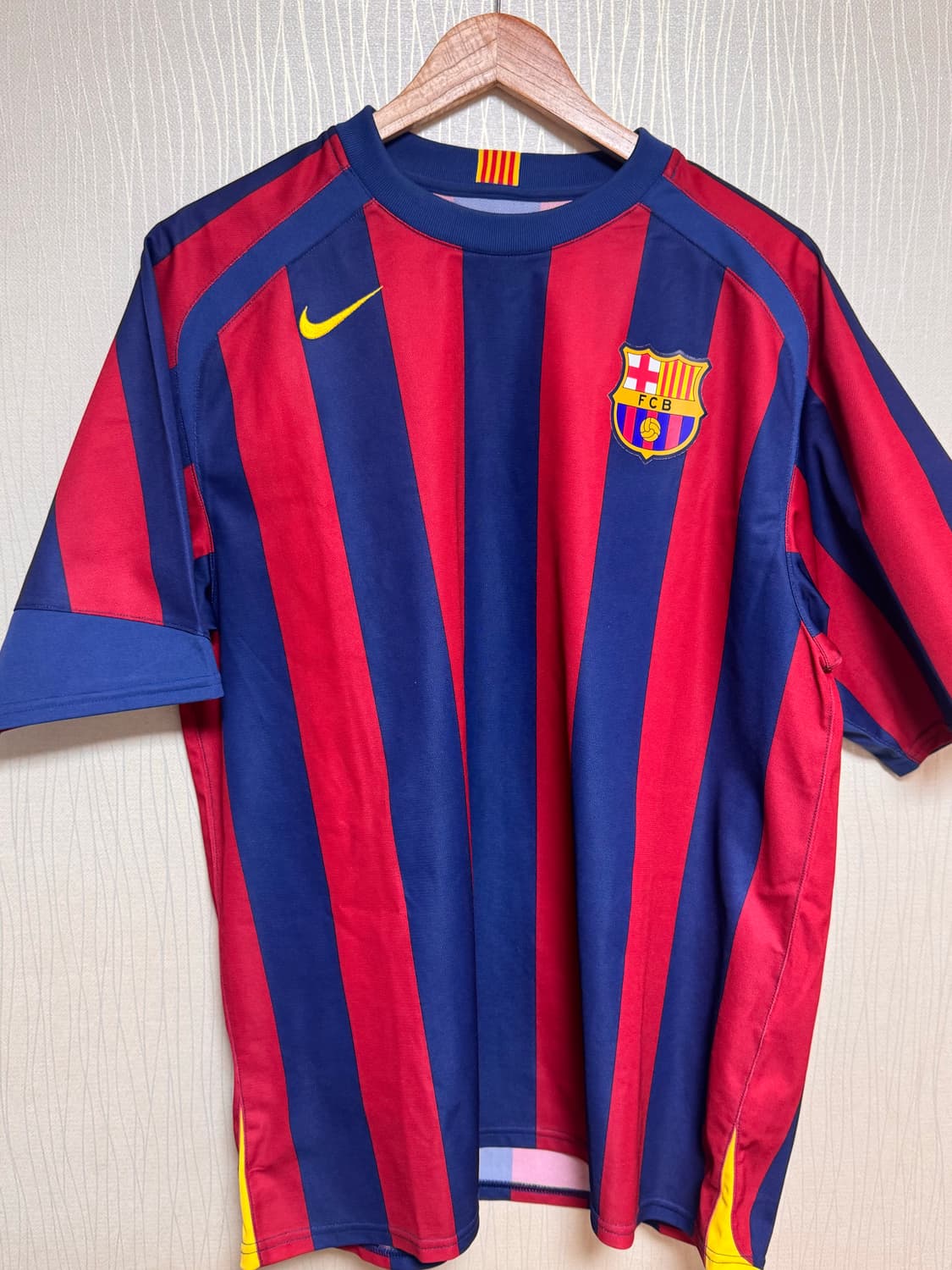 (정품) 05-06 바르셀로나 호나우지뉴 유니폼 상품이미지2